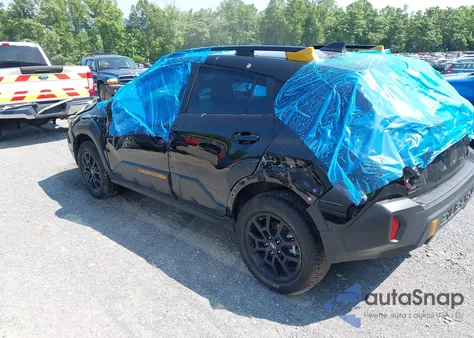 2024 Subaru Crosstrek Wilderness из США, поврежденный, VIN 4S4GUHU6XR3762842